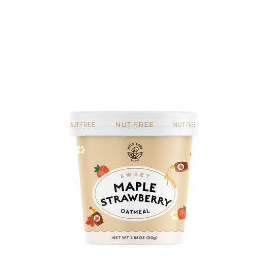 OATMEAL: Maple Strawberry