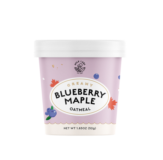 OATMEAL: Blueberry Maple