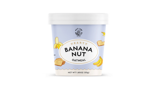 OATMEAL: Banana Nut