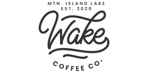 Wake Coffee Co. logo