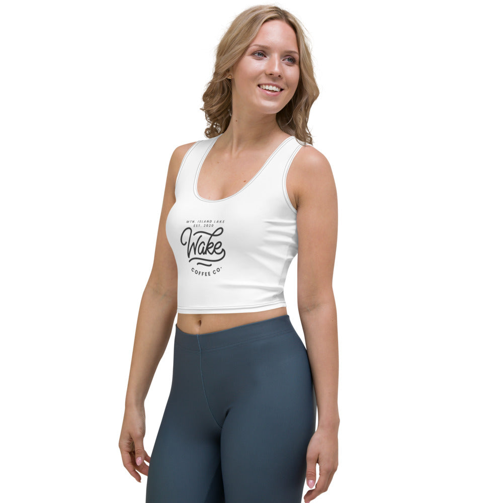 Wake Coffee Co.-Crop Top