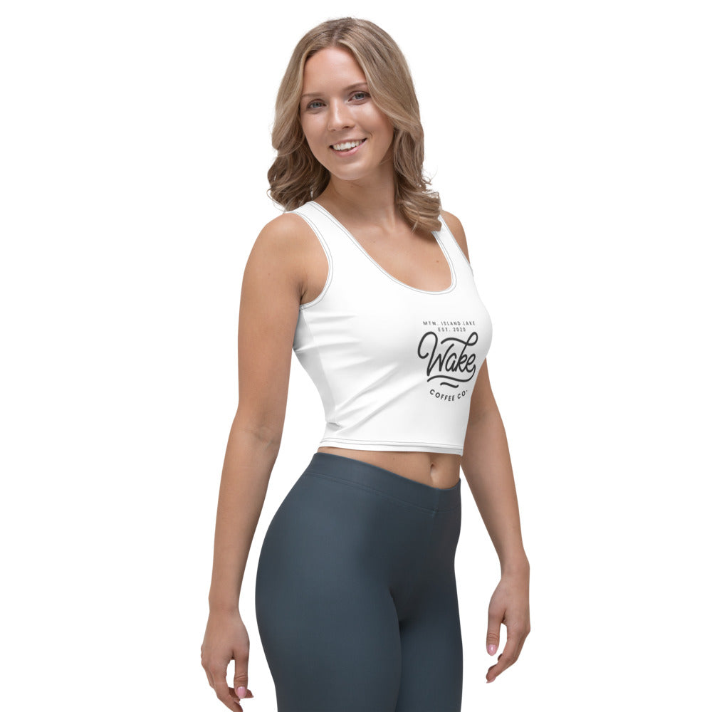 Wake Coffee Co.-Crop Top