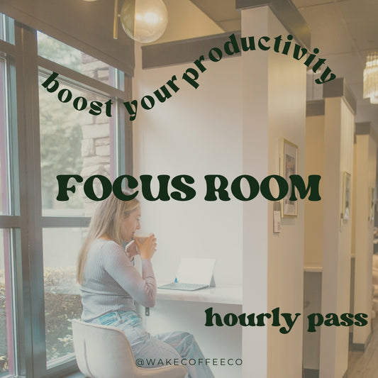 Focus Room Hourly Pass