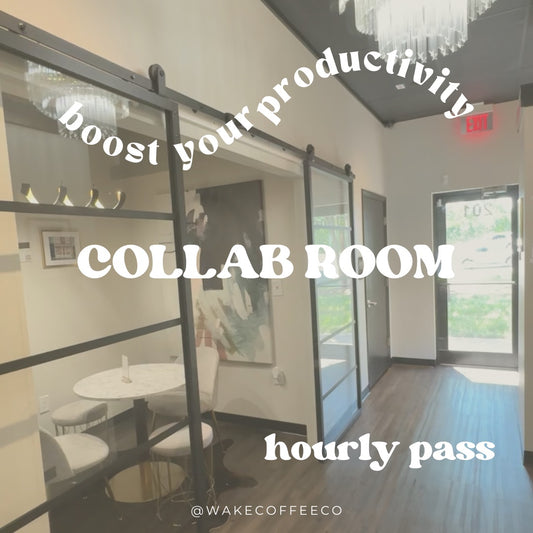 Collab Room Hourly Pass