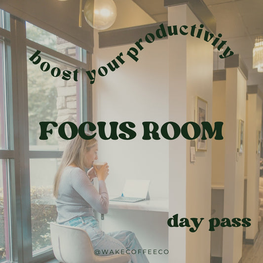 Focus Room Day Pass