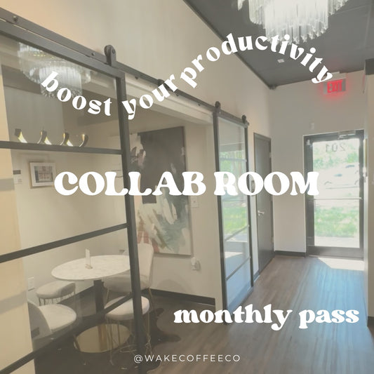 Collab Room Monthly Pass