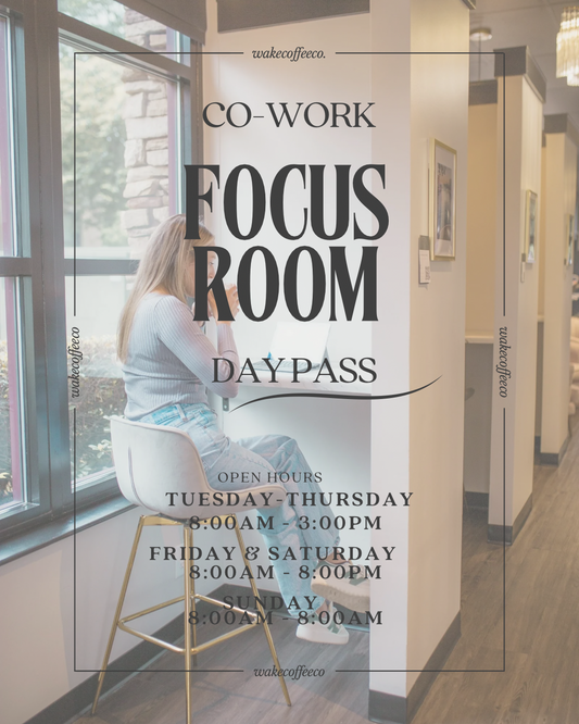 Focus Room Day Pass