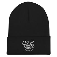 Load image into Gallery viewer, Wake Coffee Co. Cuffed Beanie, Unisex
