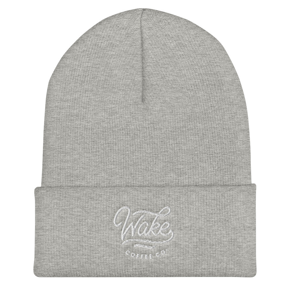 Wake Coffee Co. Cuffed Beanie, Unisex