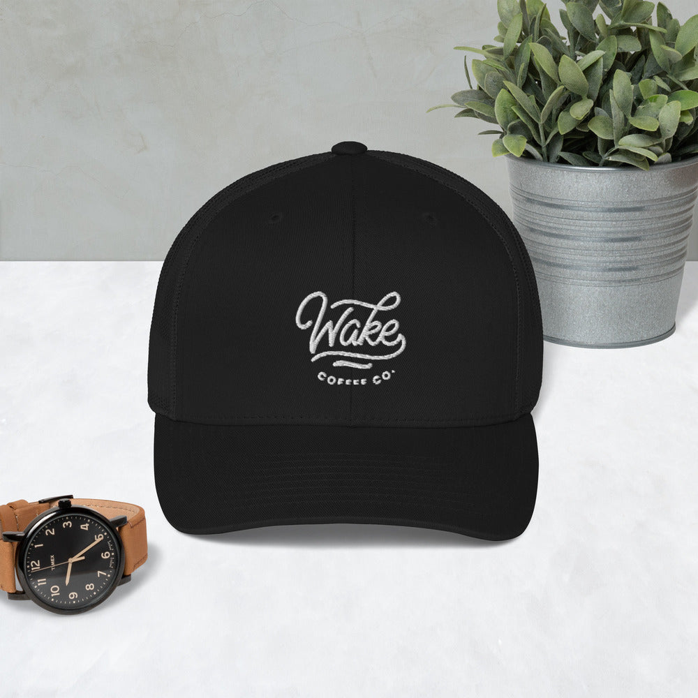 Wake Coffee Co. Trucker Cap