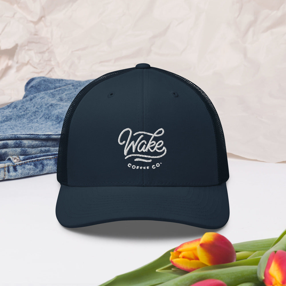 Wake Coffee Co. Trucker Cap