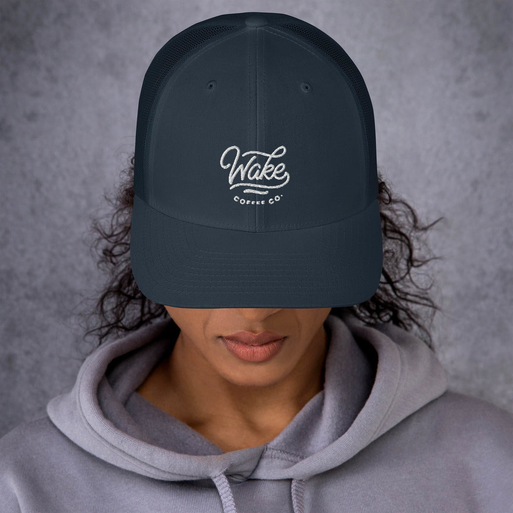 Wake Coffee Co. Trucker Cap