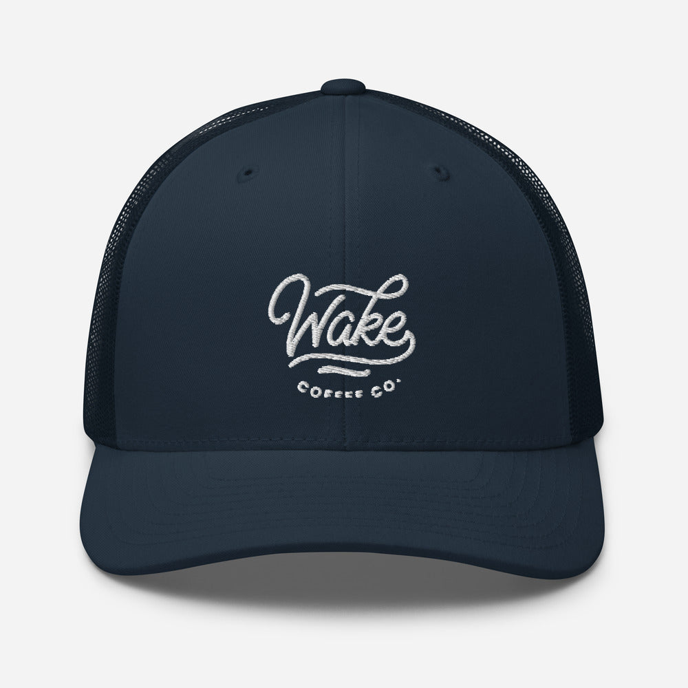 Wake Coffee Co. Trucker Cap