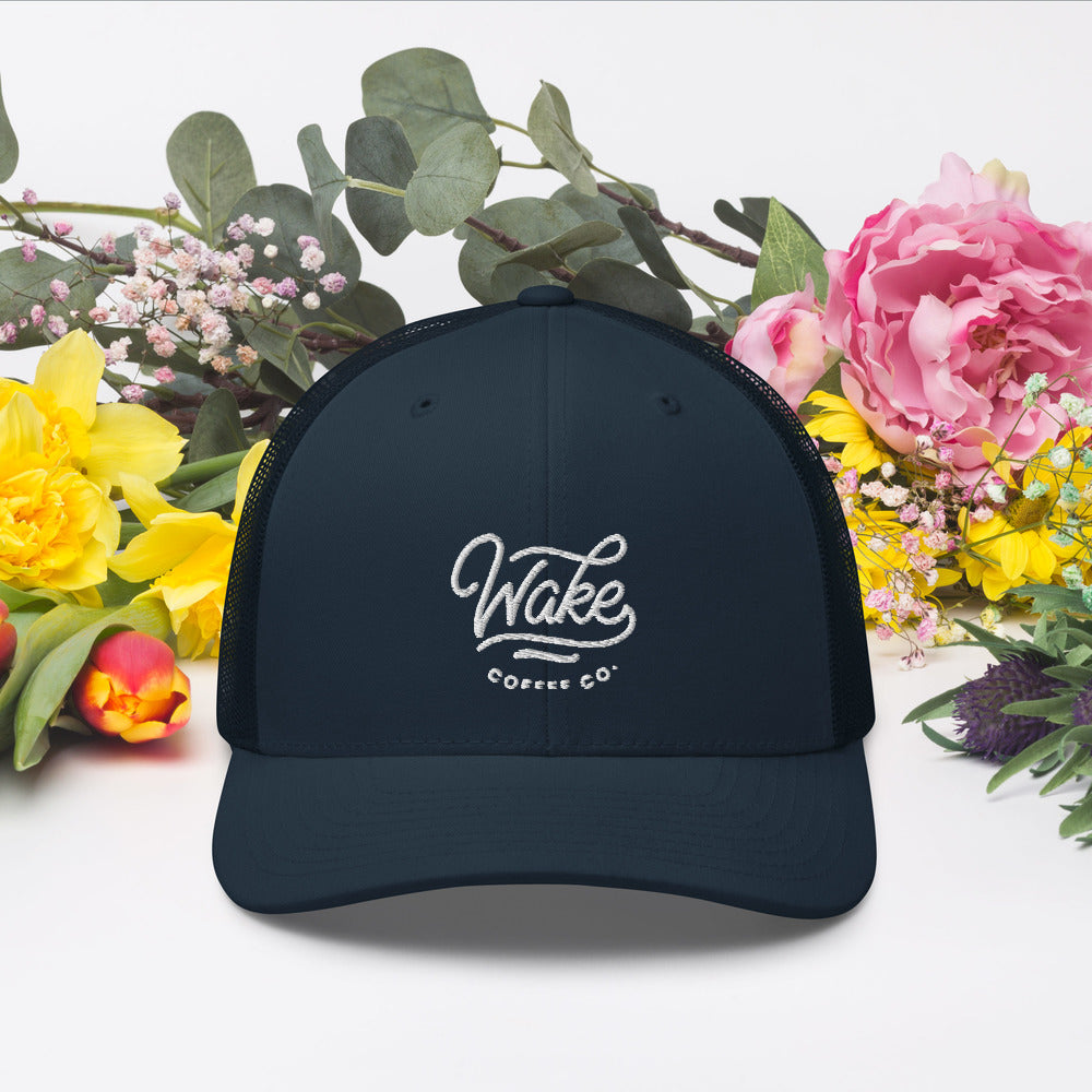 Wake Coffee Co. Trucker Cap