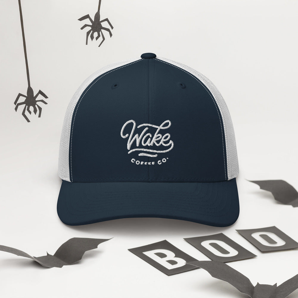 Wake Coffee Co. Trucker Cap