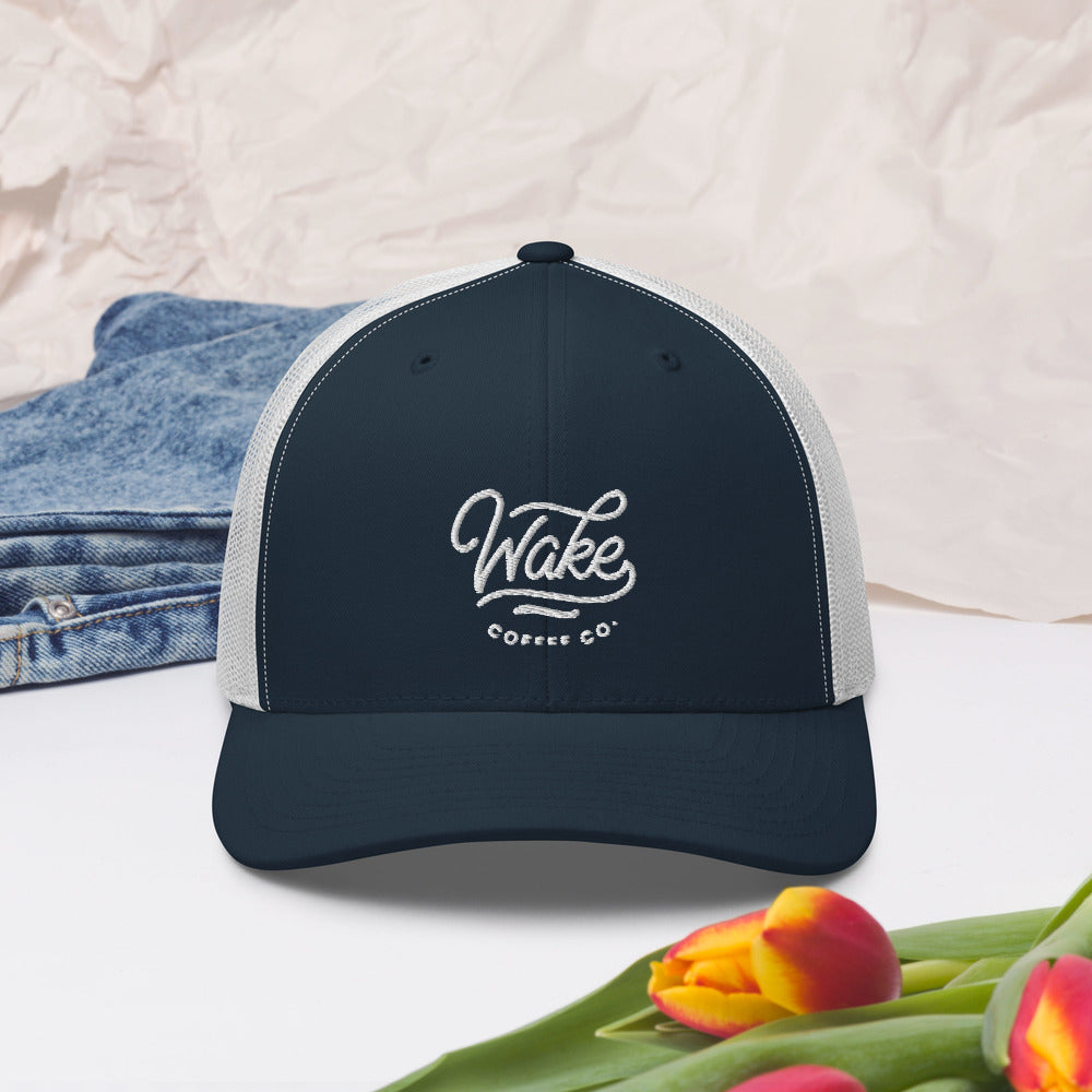 Wake Coffee Co. Trucker Cap