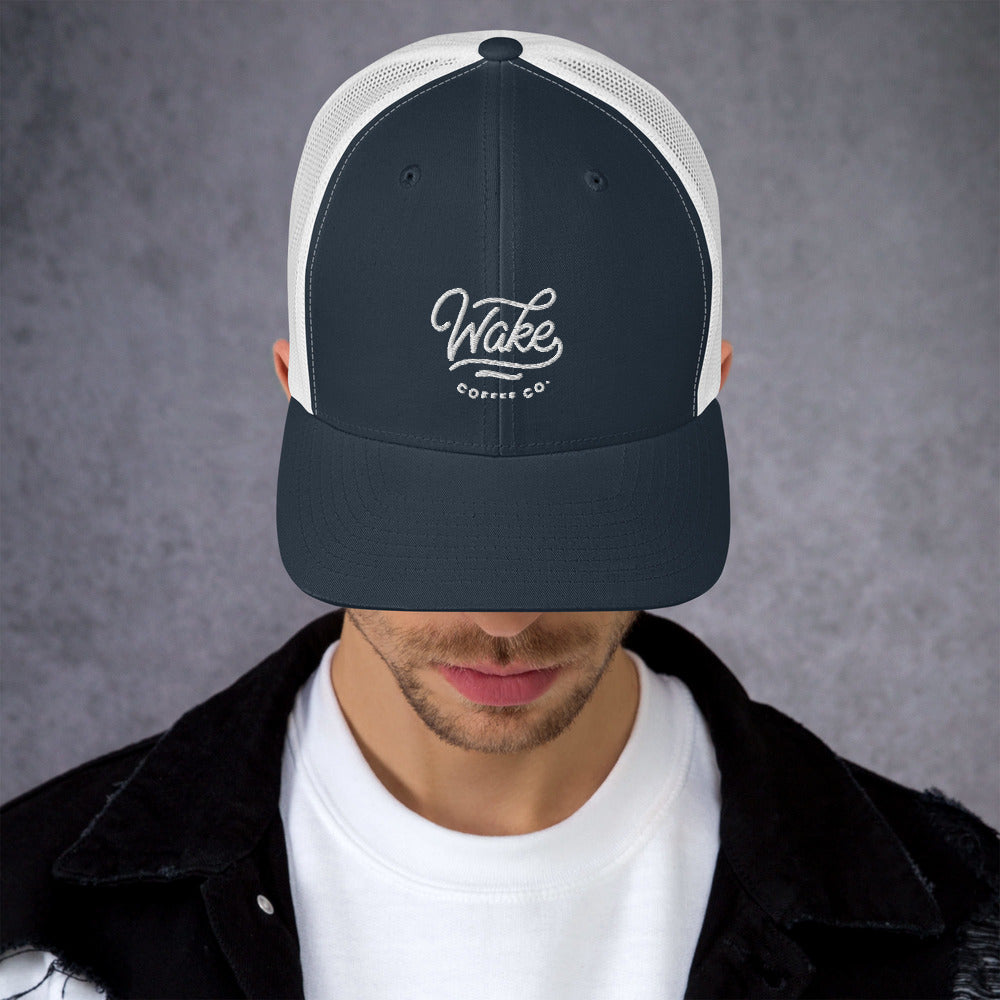 Wake Coffee Co. Trucker Cap