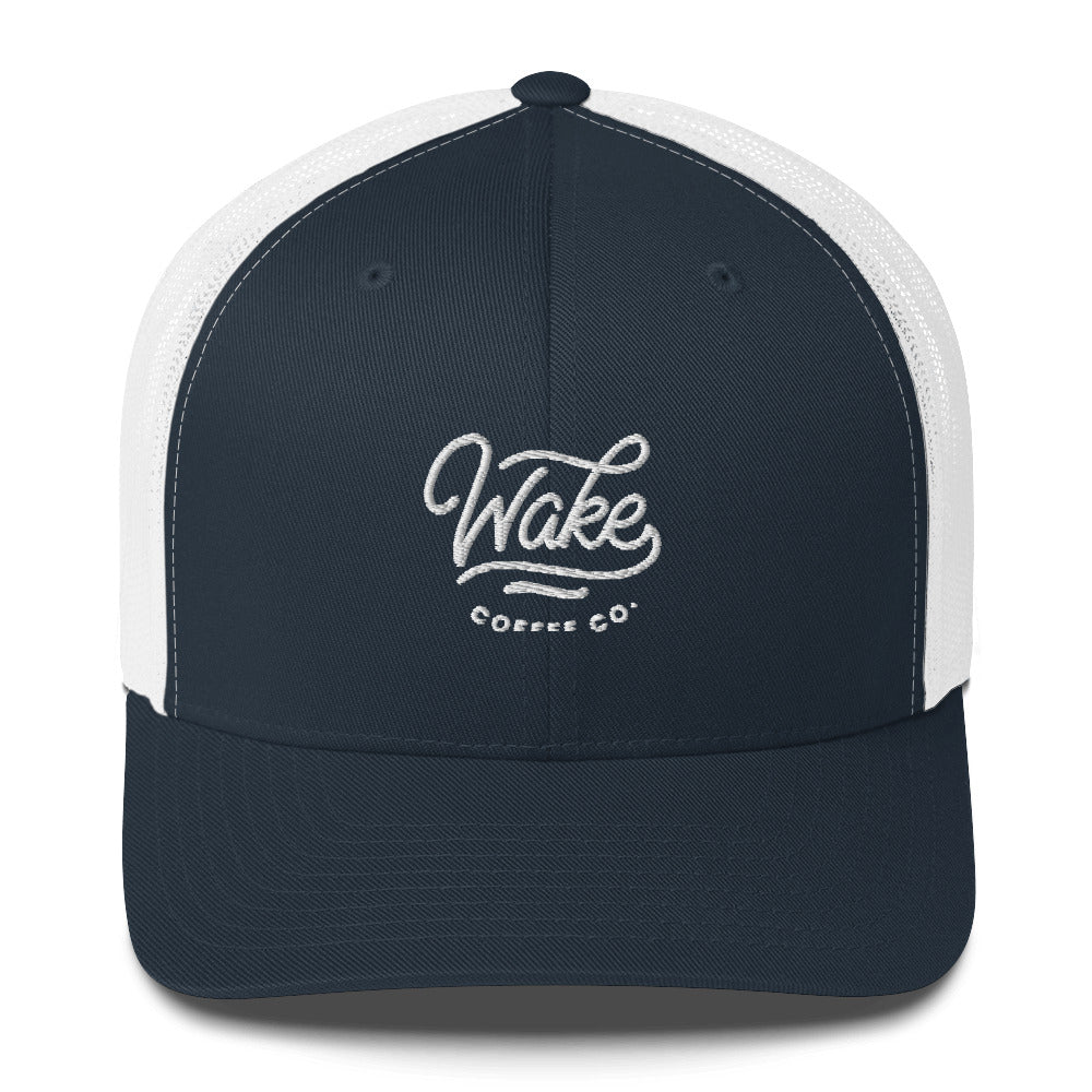 Wake Coffee Co. Trucker Cap