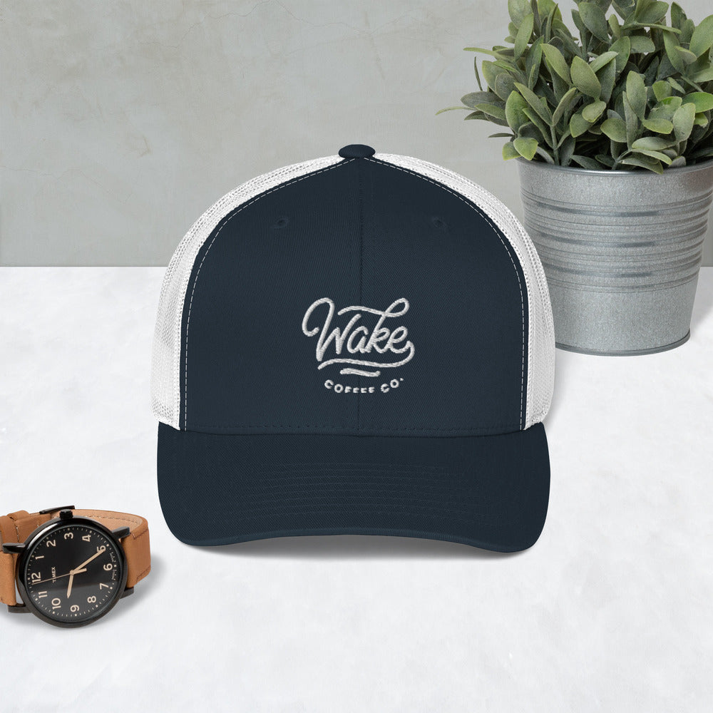 Wake Coffee Co. Trucker Cap