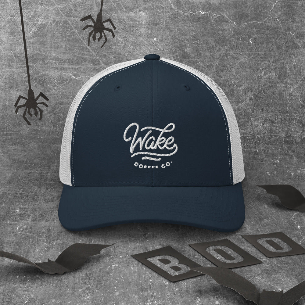 Wake Coffee Co. Trucker Cap