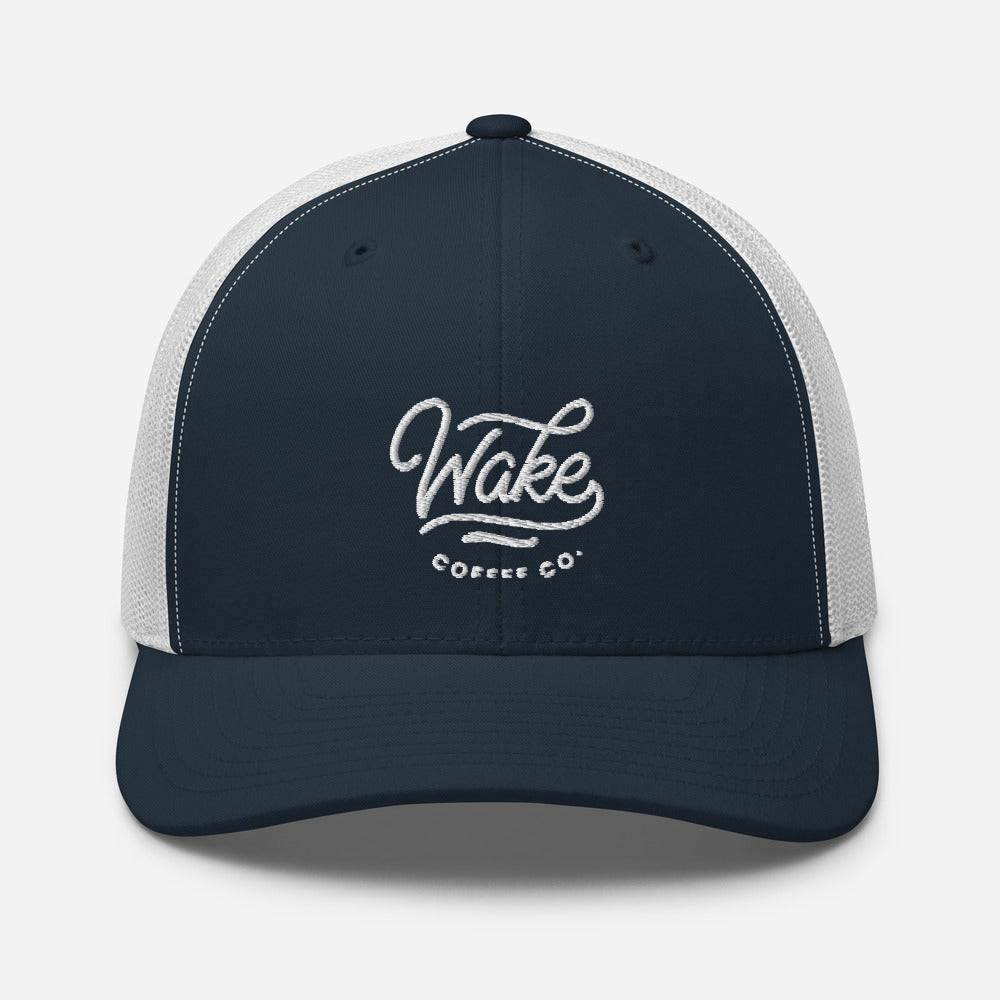 Wake Coffee Co. Trucker Cap