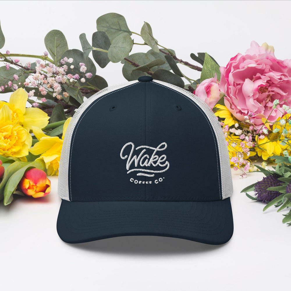 Wake Coffee Co. Trucker Cap