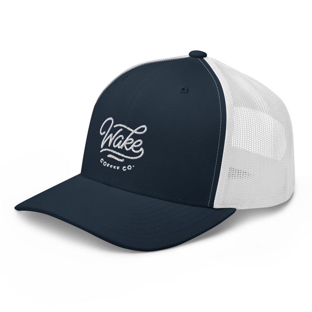 Wake Coffee Co. Trucker Cap