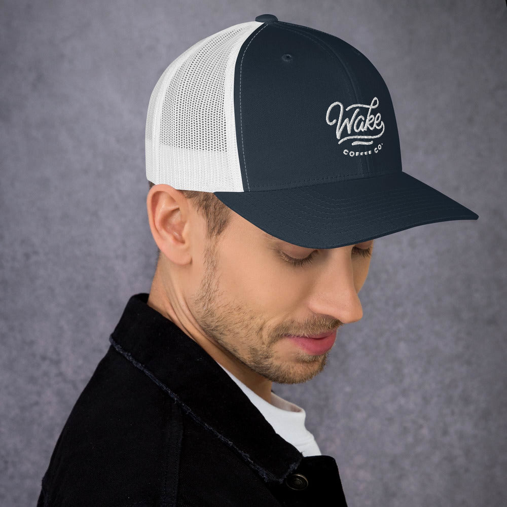 Wake Coffee Co. Trucker Cap