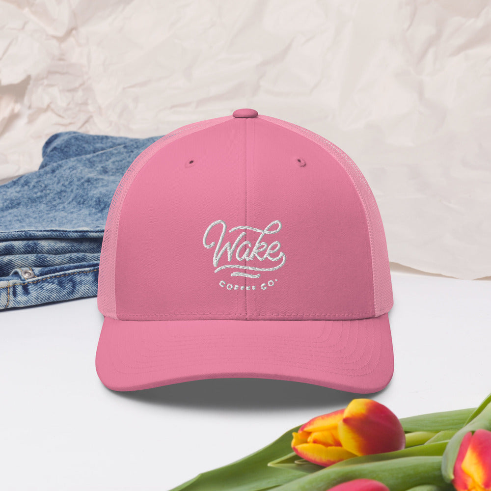 Wake Coffee Co. Trucker Cap