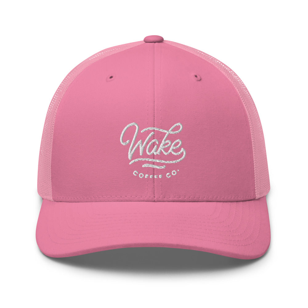 Wake Coffee Co. Trucker Cap