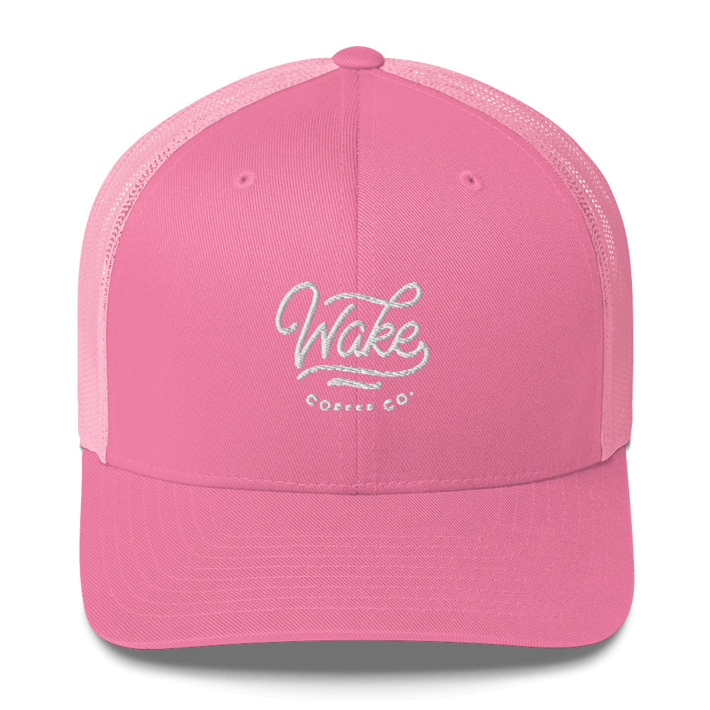 Wake Coffee Co. Trucker Cap