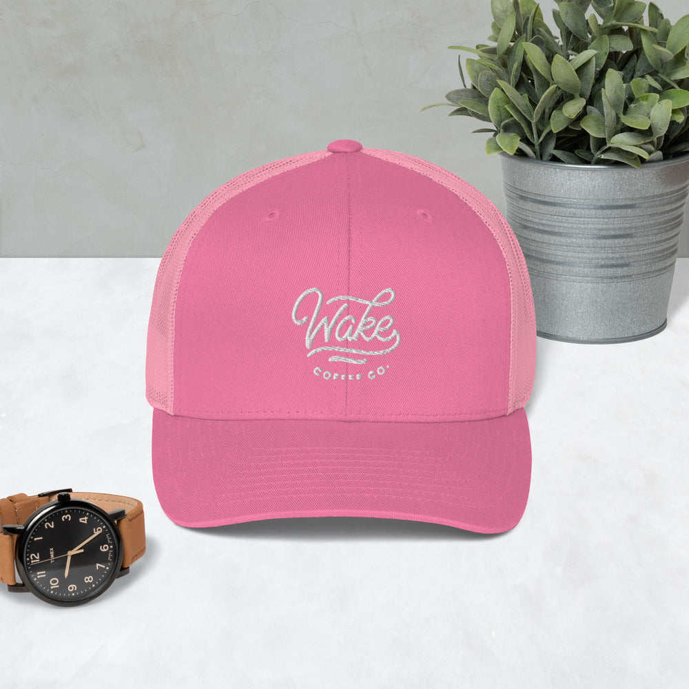 Wake Coffee Co. Trucker Cap