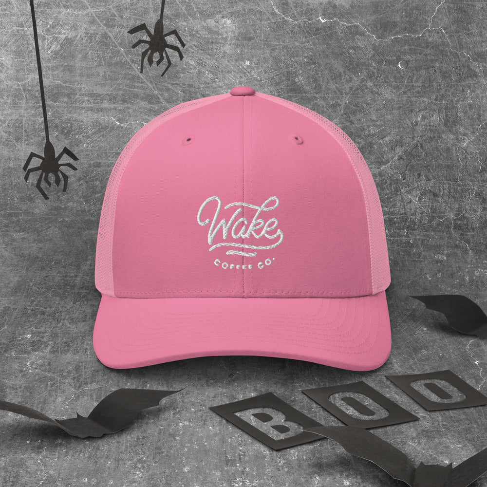 Wake Coffee Co. Trucker Cap