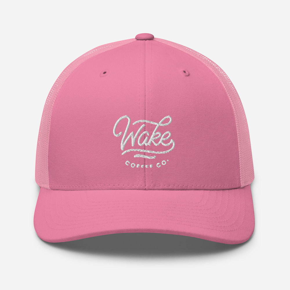 Wake Coffee Co. Trucker Cap