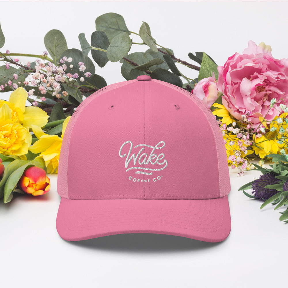 Wake Coffee Co. Trucker Cap