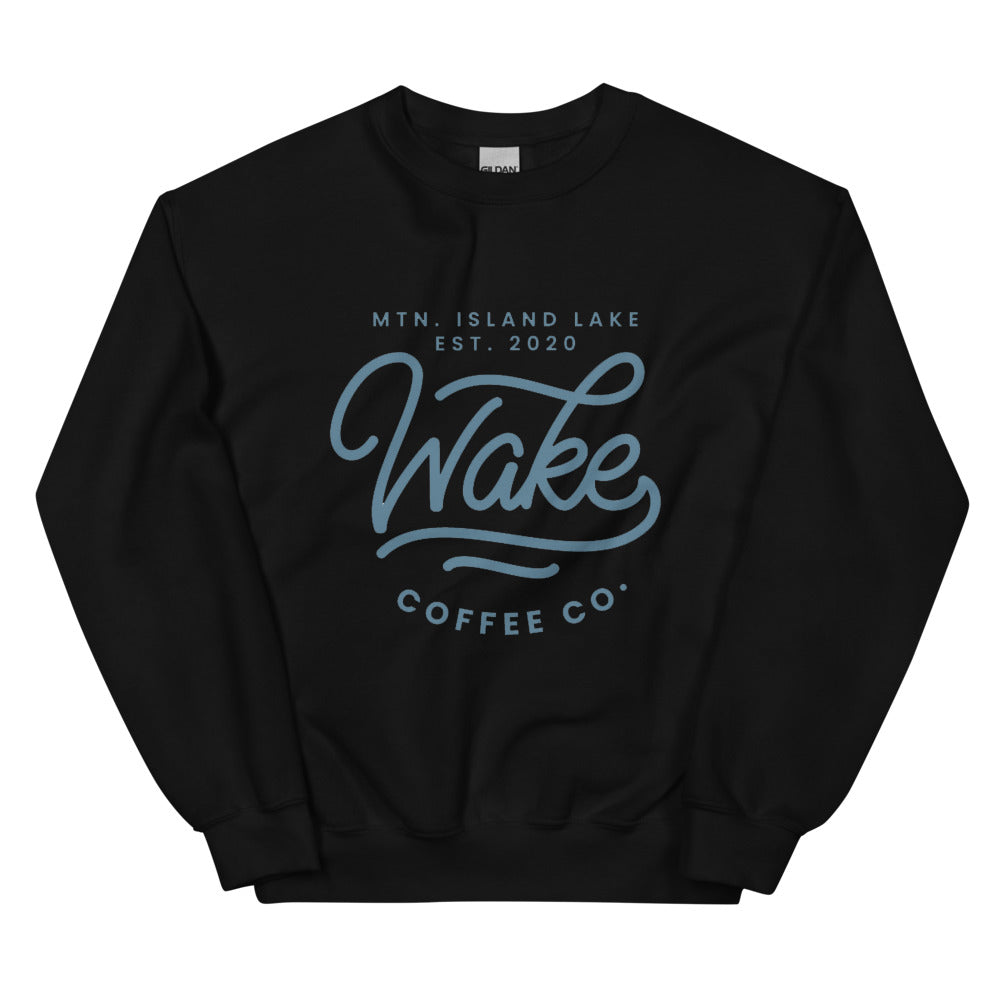 Wake Coffee Co. - Sweatshirt Mtn. Island Lake