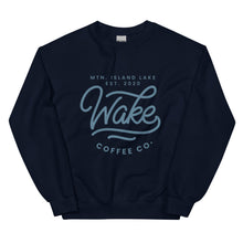 Load image into Gallery viewer, Wake Coffee Co. - Sweatshirt Mtn. Island Lake
